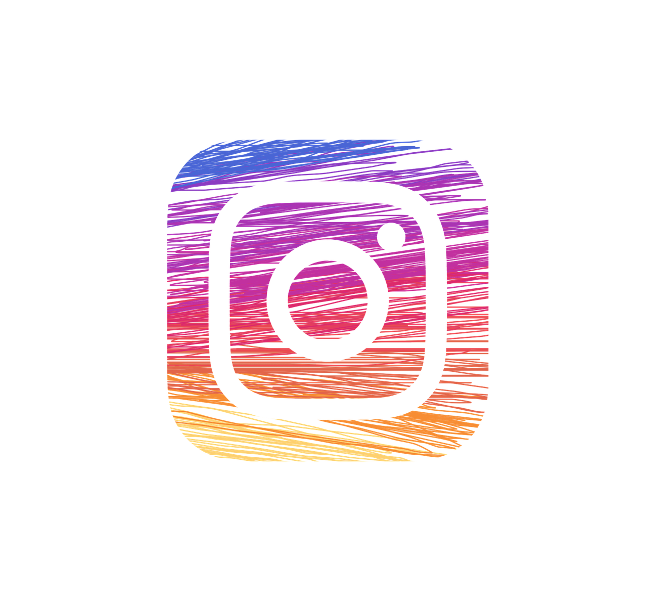 Logo instagram stylisé